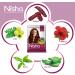 Nisha Natural Brown Hair Color Dye - Ammonia-Free Henna Powder (Pack of 10 15g) - International Shipping Available - Buy Online on GoSupps.com
