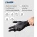 LANON 6-mil Black Nitrile Disposable Gloves XL (Pack of 100) - Food-Safe, Powder-Free, Heavy-Duty, Textured Fingertips - Latex-Free - Buy Online on GoSupps.com