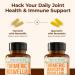 Boswellia Turmeric Curcumin Supplement + Quercetin with Bromelain Bundle Allergy Relief Joint Health & Immune Support with Ginger Root Organic Turmeric Powder Black Pepper (Bioperine) - Buy Online on GoSupps.com