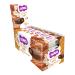 Novo Nutrition Protein Rolls | High Protein Roll Bar Healthy Snack Protein Bar Alternative | Suitable for Vegetarians | Pack of 18 x 33g (Salted Caramel)