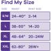 Always Discreet Incontinence & Postpartum Underwear for Women, Maximum Absorbency, Large Size - 17 Count (Pack of 1) - Buy Online on GoSupps.com