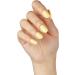 Bluesky Gel Nail Polish Lemon Yellow - CS12 Pastel Yellow Long Lasting Chip Resistant 5ml (Requires Drying Under UV LED Lamp) Pastel Yellow 5 ml (Pack of 1) - Buy Online on GoSupps.com