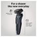Braun Series 6 6075cc Electric Foil Shaver for Men | Wet & Dry Shave with Beard Trimmer | Clean & Charge SmartCare Center | Rechargeable Waterproof Razor in Black - Includes Leather Travel Case - Buy Online on GoSupps.com