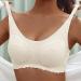 HUyydza Women s No Steel Ring Latex Padded Sleep Tank Top - White XL | Comfortable & Stylish Sleepwear - Buy Online on GoSupps.com