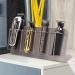 Hair Trimmer Stand Hair Clipper Holder Rack | Clipper Guard Racks Anti-Slip Hairdressing Trimmers Storage Rack for Beard Shaver Display - Buy Online on GoSupps.com