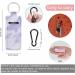 Buy Accessories for Bogg Bag | Key Holder & Insert Charms for Rubber Beach Bag | Compatible with Simple Southern Bag - Purple - Buy Online on GoSupps.com