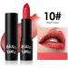 Pearlescent Lipstick | Transfer-Resistant Lip Gloss | Water and Smear Resistant 6 Glitter Red for Women Ideal for Day Parties Travel Appointments - Buy Online on GoSupps.com