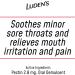 Ludens Throat Drops Wild Cherry - 90 Drops x 2 Pack - Buy Online on GoSupps.com