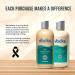 Vocks Hair Strengthening Shampoo & Conditioner - DHT Blocker for Hair Loss & Thinning - All Hair Types - Unisex - 8.5oz - International Shipping Available - Buy Online on GoSupps.com