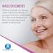 Dynarex Denture Adhesive Cream - Long-Lasting Comfortable Fit Mint Flavor - Easy Apply 2 Oz Tube - Secure Hold for Dentures - Buy Online on GoSupps.com