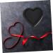 3 Pcs Heart Shaped Window Box Gift Boxes with Lids Christmas Paper Gift Boxes Clear Container with Lid Gift Arrangement Boxes Flower Packing Container Transparent Lid Flowers Skin 1 count (Pack of 1) Blackx3pcs - Buy Online on GoSupps.com