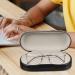 Buy Milists Double-Layer Glasses Case Set | Multi-Glasses Hard Case & Flocked Cloth Holder for Travel | International Shipping Available - Buy Online on GoSupps.com