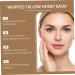Suif de b uf pour la peau cr me hydratante naturelle pour le visage cr me fouett e biologique nourrie l'herbe avec baume au miel pour peaux s ches et sensibles 4 23 oz de suif b uf pour - Buy Online on GoSupps.com