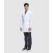 Dr. James Men's Slim Fit Lab Coat | White 36 Inch Length | Small | Multiple Pockets - Buy Online on GoSupps.com