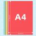400 Sheets Heavy Duty Construction Paper for Kids - Colored Art Cardstock for DIY Crafts - A4 Size 8.3 x 11.9 Inches - Ideal for Classroom, School, and Drawing Activities - Buy Online on GoSupps.com