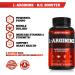 Patented Nitrosigine L-Arginine 1500mg - NO Booster Pre Workout Supplement - 90 Veggie Pills - Buy Online on GoSupps.com