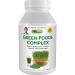 Andrew Lessman Green Foods Complex 360 Capsules Supplies Building Blocks for Healthy Tissue Growth and Liver Support. 100 mg Each of Barley Grass Wheat Grass Blue Green Algae Chlorella Spirulina 360 Count (Pack of 1)