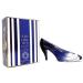 META-BOSEM Midnight Blue Shoe Eau de Parfum Natural Spray for Women Wonderful Gift Feminine Scent Daytime and Casual Use for all Skin Types a Classic Bottle 3.4 Fl Oz/100 Ml