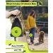 Looxmeer Neon Yellow Dog Leash - 3m to 30m Premium Tear-Resistant Training Tow Lines with Hand Loop & D Carabiner for International Shipping - Buy Online on GoSupps.com