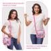 HULISEN Clear Stadium Approved Crossbody Bag - Pink Concert Purse for Women - Buy Online on GoSupps.com