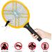 Faicuk Rechargeable Handheld Bug Zapper Racket - Fly Swatter Fly Zapper (1 Pack) - Buy Online on GoSupps.com
