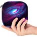 Galaxy Vortex Planet Sanitary Napkin Storage Bag | Large Capacity Menstrual Cup Pouch | Travel Makeup Organizer - Color 10 - Buy Online on GoSupps.com