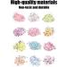 12 Jars Nail Art Glitter Sequins Set DIY Nail Art Stickers Manicure Decoration for Face Body Glitters Makeup Party Masquerade - Buy Online on GoSupps.com