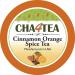 Cha4Tea Cinnamon Orange Spice Herbal Black Tea Pods - 36 Count for Keurig K-Cup Brewers - Buy Online on GoSupps.com