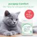 Purapep Comfort Cat Tabs - Natural Sedative with Tryptophan Calcium & B Vitamins for Stress Relief | 120g - Delicious Poultry Flavor - Buy Online on GoSupps.com