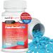 Extra Strength Pain Relief PM - Acetaminophen 500mg & Diphenhydramine 25mg - Nighttime Aches & Pains Relief - Compare to Tylenol PM - 100 Tablets - International Shipping Available - Buy Online on GoSupps.com