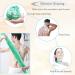 African Exfoliating Net Set - 3 Pcs Bath Sponges for Daily Use (Blue, Pink, Green) - Buy Online on GoSupps.com