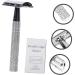 Beaupretty 1 Set Razors - Hairdresser Razor Set for Eyebrows & Beard Grooming | Manual Clipper & Twine - Buy Online on GoSupps.com