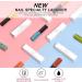 4 Colors Nail Polish Set Stamping Polish Detailed Painting Plastic Bottle Colourful Pigment Nail Art DIY Manicure Design Drawing Tool 10ml (4P-11) - Buy Online on GoSupps.com