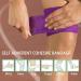 12PC Self-Adhering Cohesive Bandages - 5cm x 4.5cm Elastic Wrap for Horses Dogs & Humans - Durable & Flexible Adhesive Bandage - Buy Online on GoSupps.com