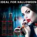 Ultimate Halloween Makeup Kit | Washable Fake Blood Spray & Gel | Special Effects Vampire & Zombie SFX Cosplay - Buy Online on GoSupps.com