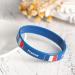 Shop LUOEM Silicone Bracelets - France Flag Football Fan Gear | 2018 World Cup 6-Pack - Buy Online on GoSupps.com
