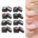 Buy Glitter Gel Nail Polish Set - 8 Sparkly Soak Off UV Gel Colors for DIY Nail Art | International Shipping Available - Buy Online on GoSupps.com