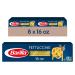 Barilla Fettuccine Pasta 16 oz. Box (Pack of 8) - Non-GMO Pasta Made with Durum Wheat Semolina - Kosher Certified Pasta