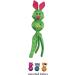 Kong Wubba FRIENDS Ballistic Nylon Toys for Extra Large Dogs | Durable & Colorful Playtime - Buy Online on GoSupps.com
