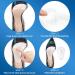 Orthopedic Height Increase Silicone Insoles for Men and Women - Corrective Pronation, Foot Alignment, Knock Knee Pain Relief - Size Large - Buy Online on GoSupps.com