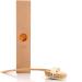 Ruhi body brush long/manufactured in Germany/100% natural bristles FSC-certified beech wood/back brush/plastic-free Massage back (Dry Brush Back) & against cellulite