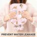 Naanle Tropical Leopard Hot Water Bottle - 1L Transparent Heat Bottle for Bed | Hand & Feet Warmer Pain Relief & Cold Therapy - Buy Online on GoSupps.com