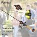 Pullther Fishing Rod Belt - Elastic Rod Ligaments for Secure Fishing Rods | 6 Pieces CYUE03G06-25cm - International Shipping - Buy Online on GoSupps.com