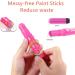 TBC Tempera Paint Sticks - 12 Classic Washable Non-Toxic Colors for Kids and Students - Buy Online on GoSupps.com