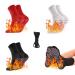 Heated socks foot warmers socks self -heating socks thermal socks Tourmaline socks thermal self -warming socks self -warming -up shaping socks Tourmaline socks+child black+white+red