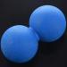 Epodmalx TPE Gym Fitness Ball - Portable Massage & Stress Relief Exercise Ball for Improved Blood Circulation (Blue) - Buy Online on GoSupps.com