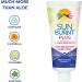 Sunburnt Plus After-Sun Gel 4oz with Lidocaine - Soothes and Relieves Sunburn - Buy Online on GoSupps.com