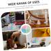 FRCOLOR 10 Sets Triangular Sponge Touch Makeup Foundation Sponge Makeup Blender Sponge Body Tool Powder Puff Makeup Tool Wet and Dry Touch Emulsion - Buy Online on GoSupps.com