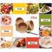 TOPtoper 30 Oz Large Paper Bowls - 80 Pcs Disposable Soup Bowls for Hot/Cold Food - Plastic-Free Party Supplies - Buy Online on GoSupps.com