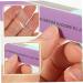 Mikinona 1 Set Nail Set Nail Tips Nails Nail Buffer Block Plastic Nail French Manicure Kit Nail Grinding Bar Nail Grooming Kit Manicure Clippers Fingernail Stainless Steel Artificial 13X7cm Assorted Color 3 - Buy Online on GoSupps.com